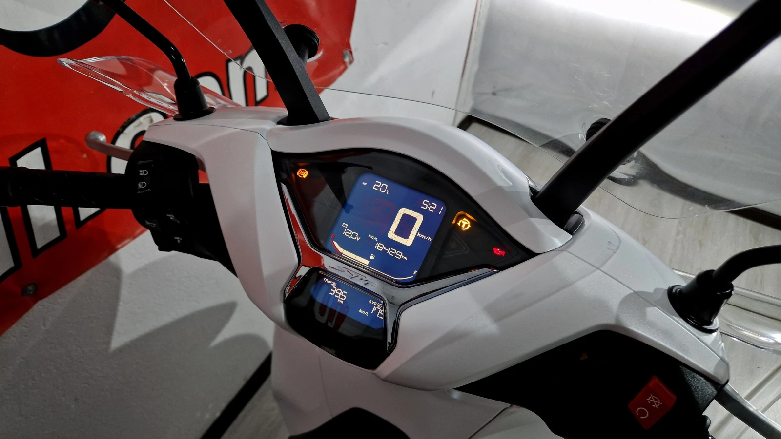 Honda Sh 350i SPORT ABS, LED, TC 2022. | Mobile.bg   13