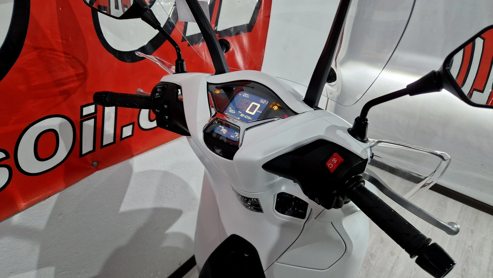 Honda Sh 350i SPORT ABS, LED, TC 2022. | Mobile.bg   14