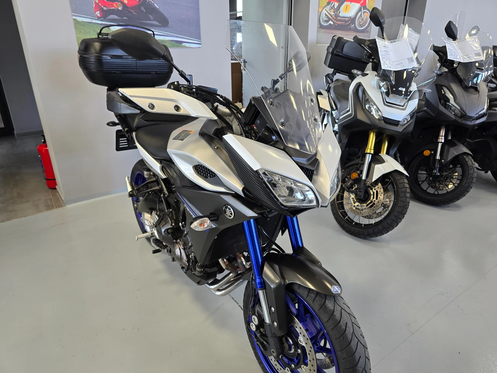 Yamaha Mt-09 TRACER 900ie, ABS-TCS! - изображение 9