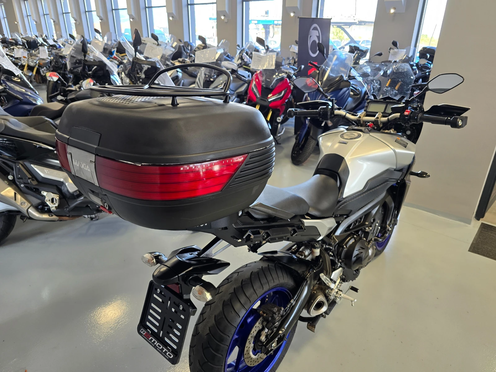 Yamaha Mt-09 TRACER 900ie, ABS-TCS! - изображение 10