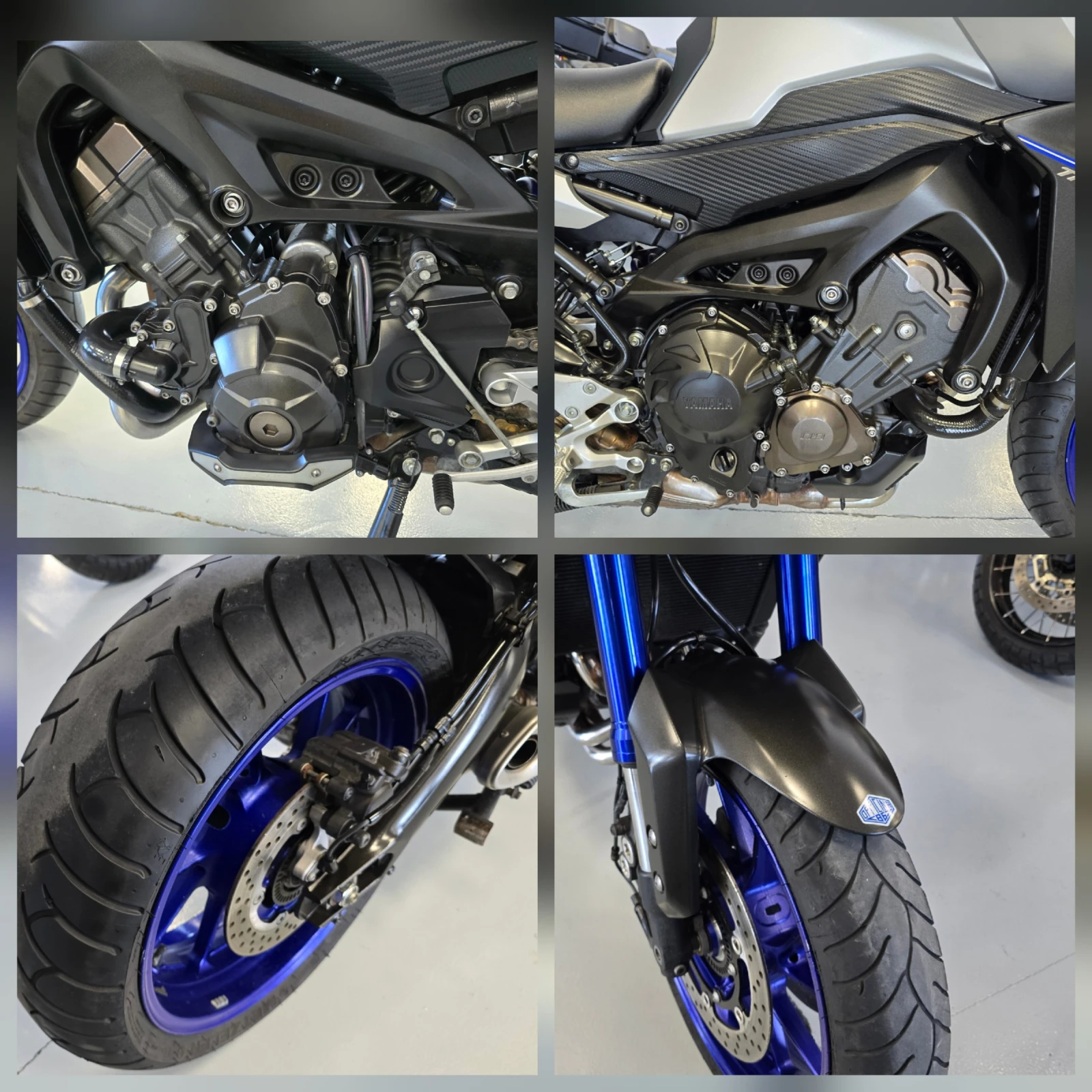 Yamaha Mt-09 TRACER 900ie, ABS-TCS! | Mobile.bg   13