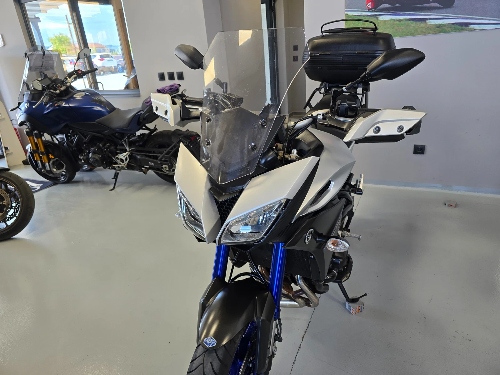 Yamaha Mt-09 TRACER 900ie, ABS-TCS! - изображение 8