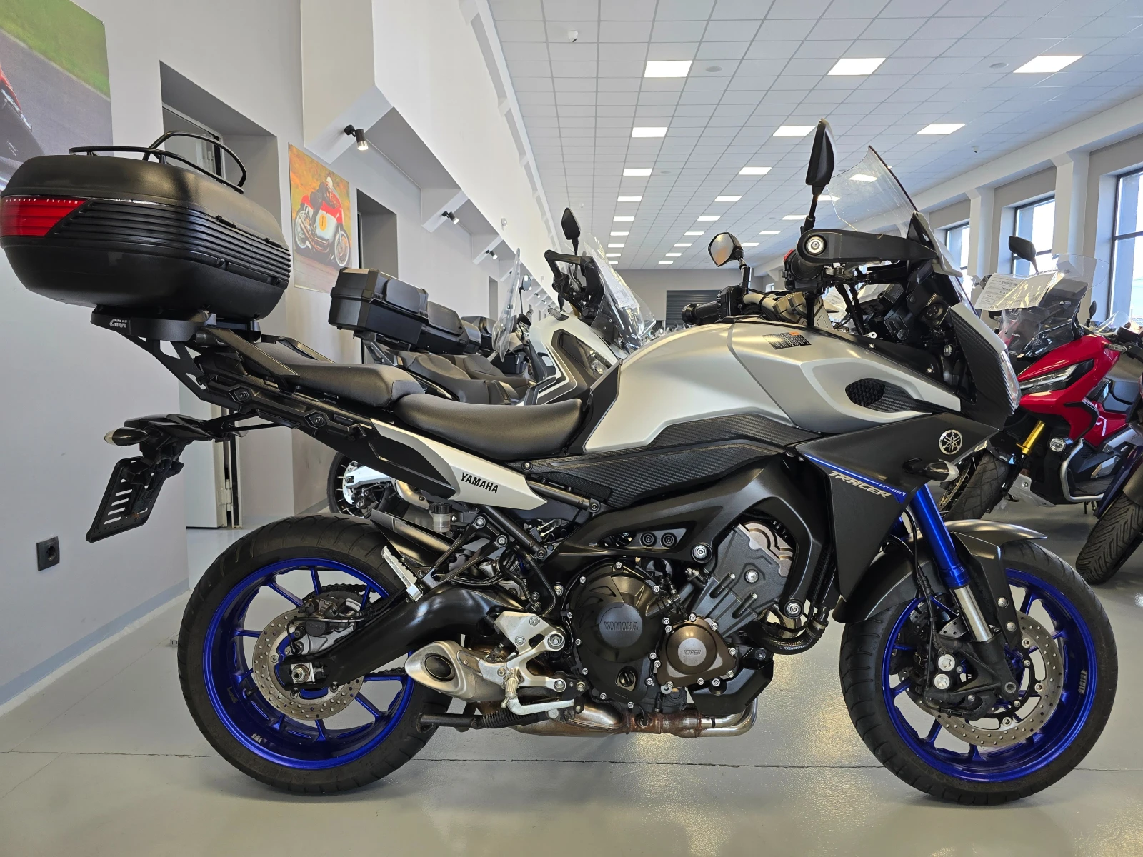 Yamaha Mt-09 TRACER 900ie, ABS-TCS! - изображение 2
