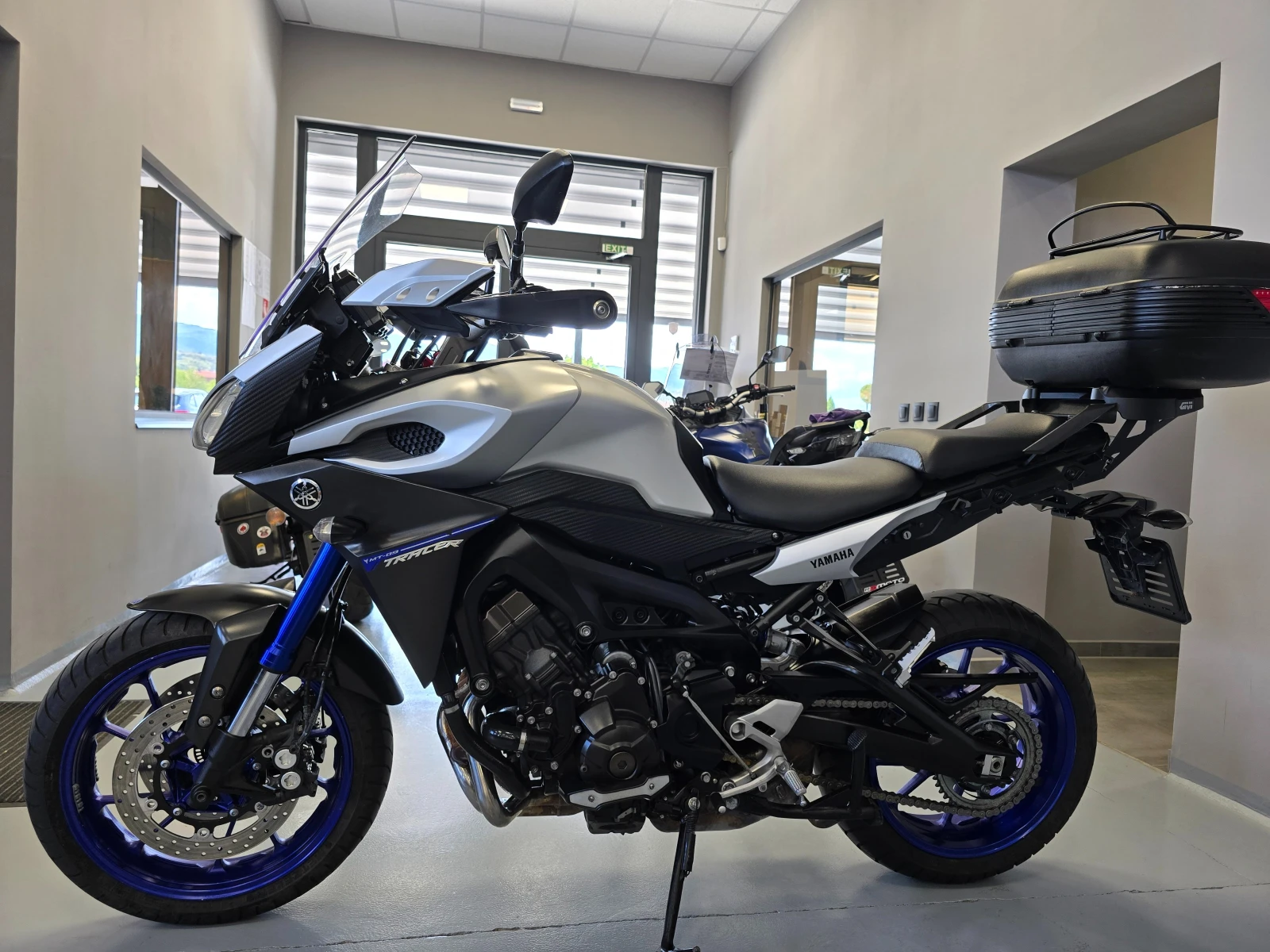 Yamaha Mt-09 TRACER 900ie, ABS-TCS! - изображение 5