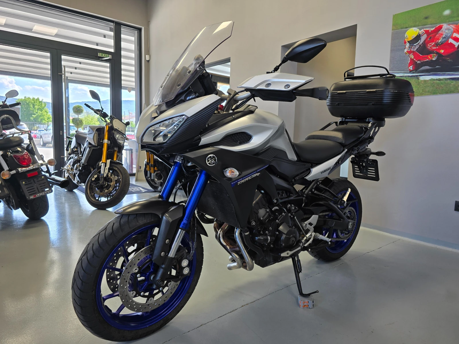 Yamaha Mt-09 TRACER 900ie, ABS-TCS! - изображение 6