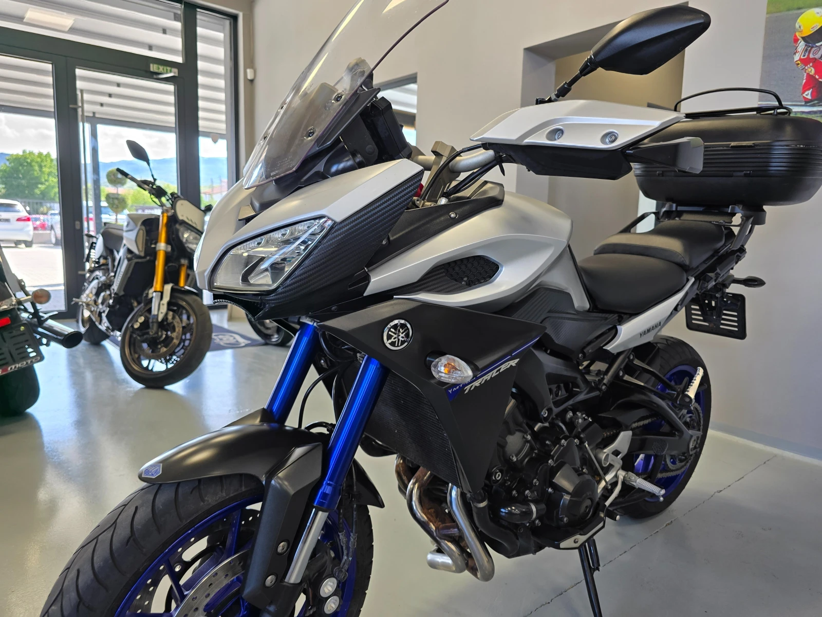 Yamaha Mt-09 TRACER 900ie, ABS-TCS! - изображение 7