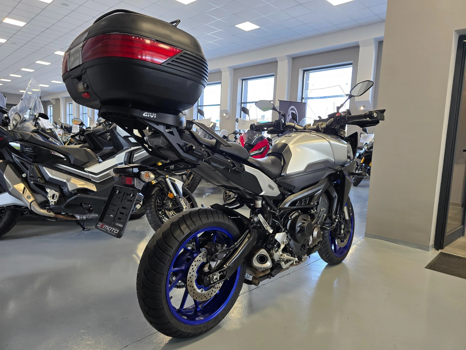 Yamaha Mt-09 TRACER 900ie, ABS-TCS! - изображение 3