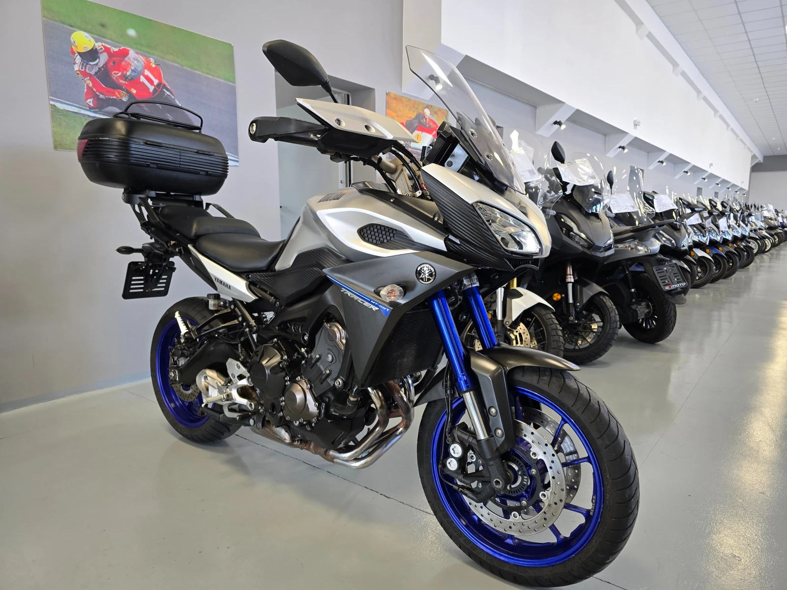Yamaha Mt-09 TRACER 900ie, ABS-TCS! | Mobile.bg   1