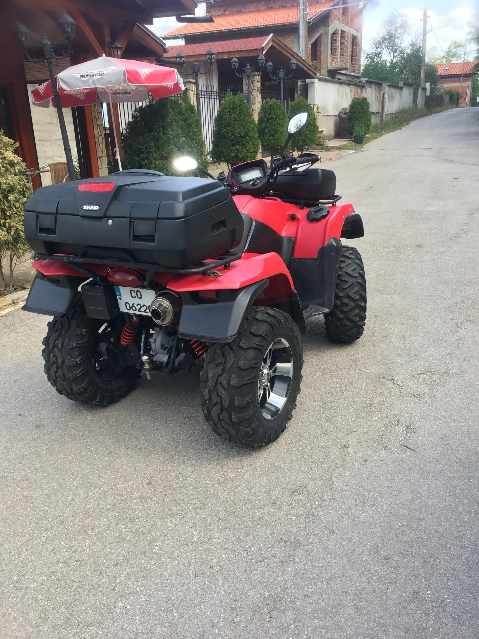 Suzuki KingQuad  - изображение 4