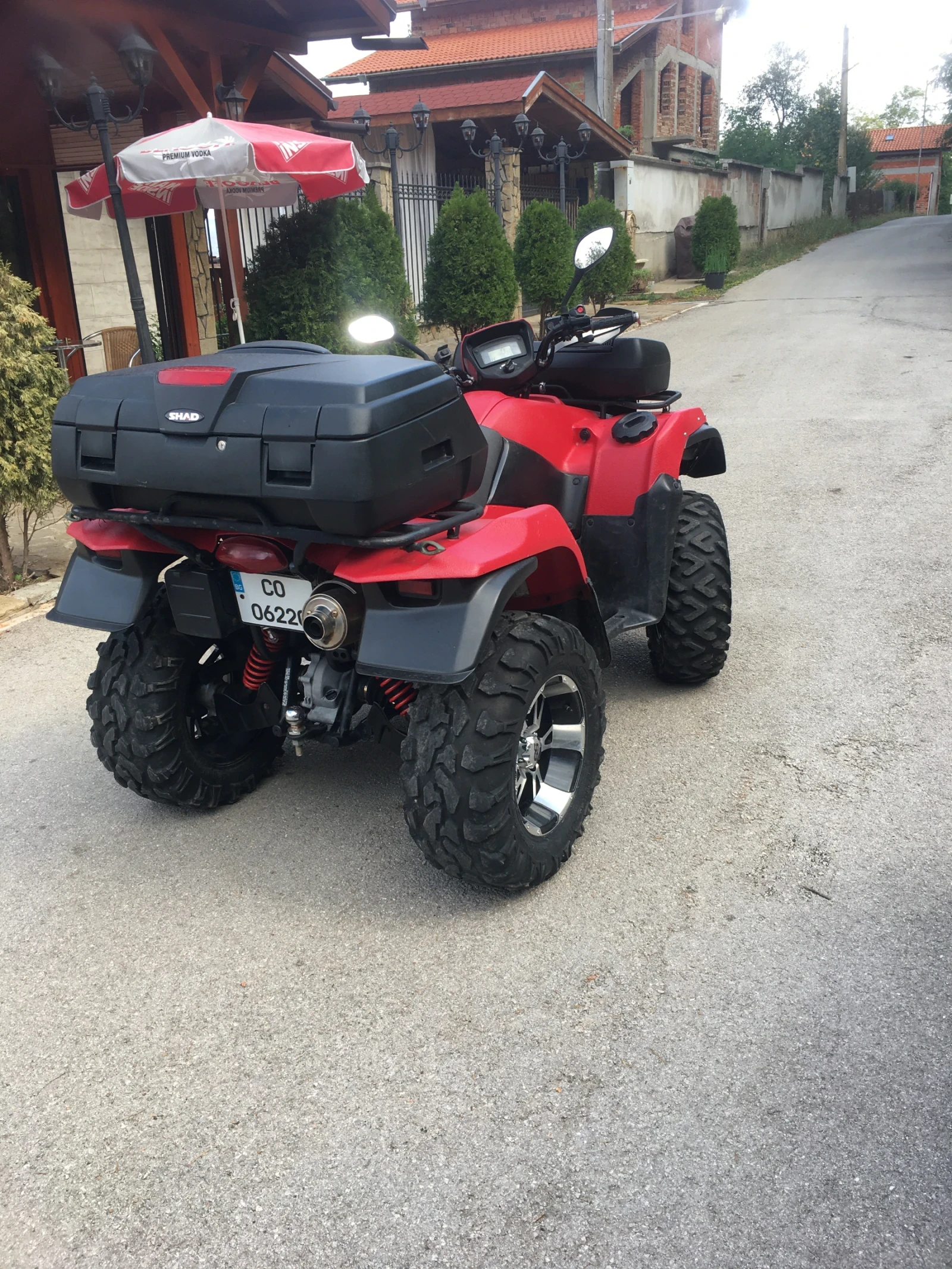 Suzuki KingQuad  - изображение 7