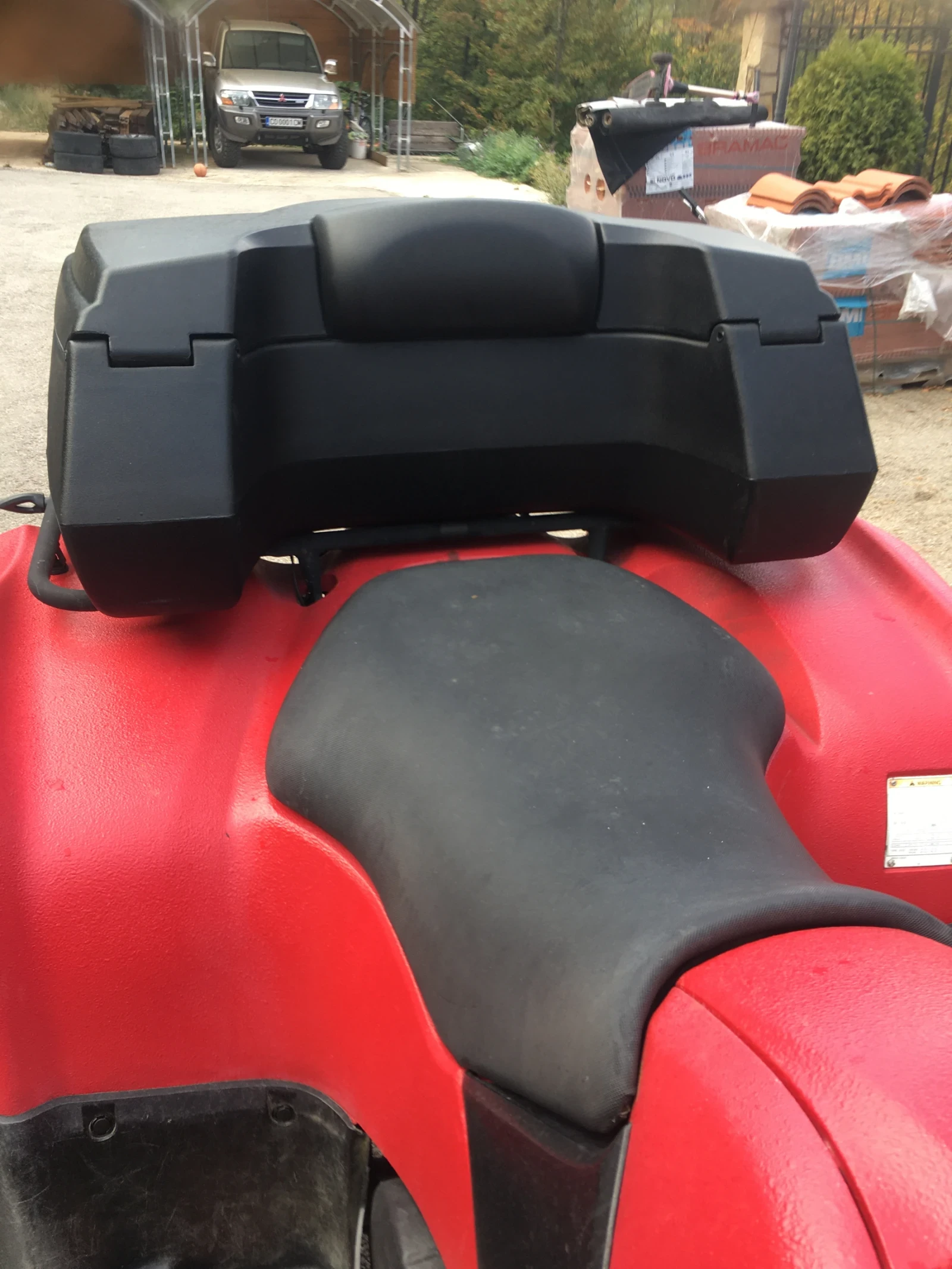 Suzuki KingQuad  - изображение 8