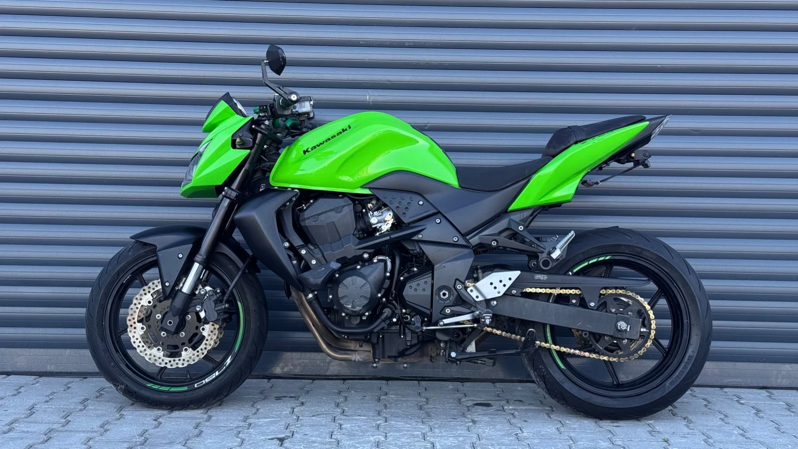 Kawasaki Z 750i Akrapovic