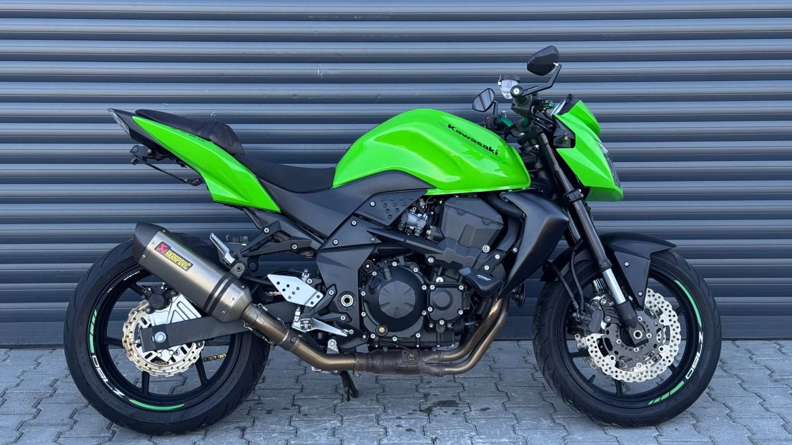 Kawasaki Z 750i Akrapovic, снимка 5 - Мотоциклети и мототехника - 56076135
