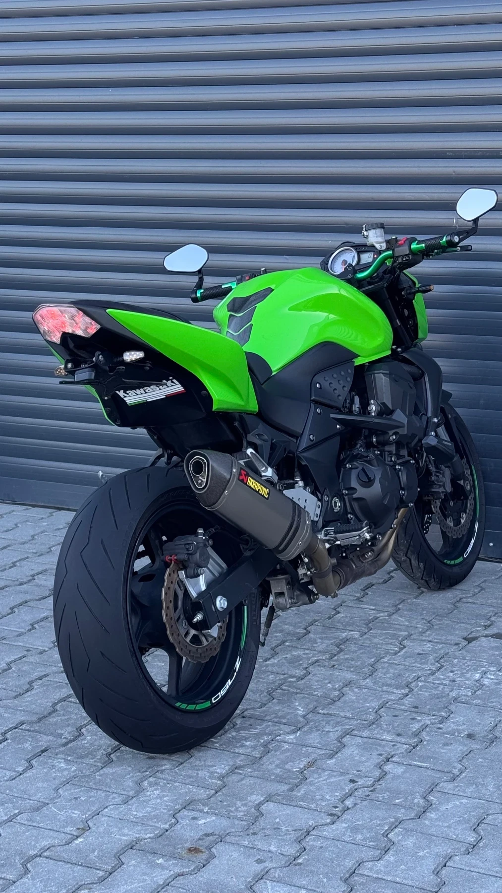 Kawasaki Z 750i Akrapovic, снимка 7 - Мотоциклети и мототехника - 56076135
