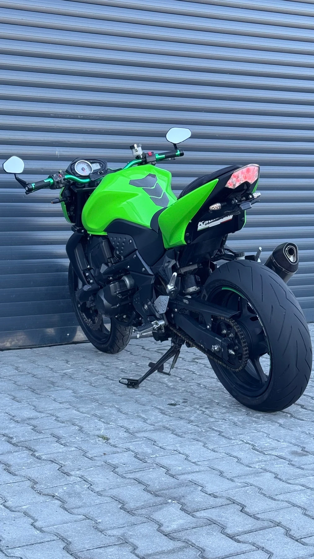 Kawasaki Z 750i Akrapovic, снимка 10 - Мотоциклети и мототехника - 56076135