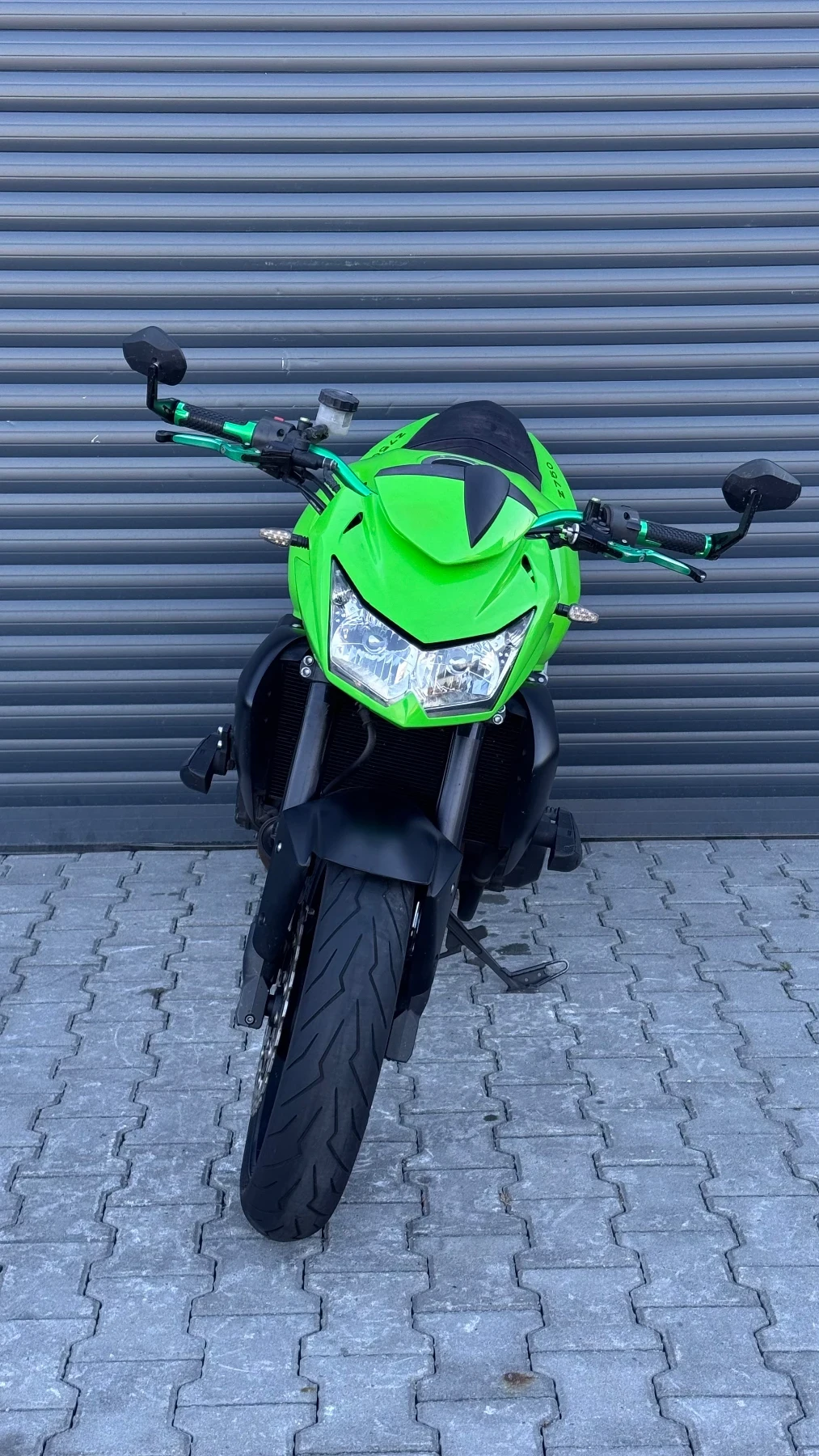 Kawasaki Z 750i Akrapovic, снимка 3 - Мотоциклети и мототехника - 56076135