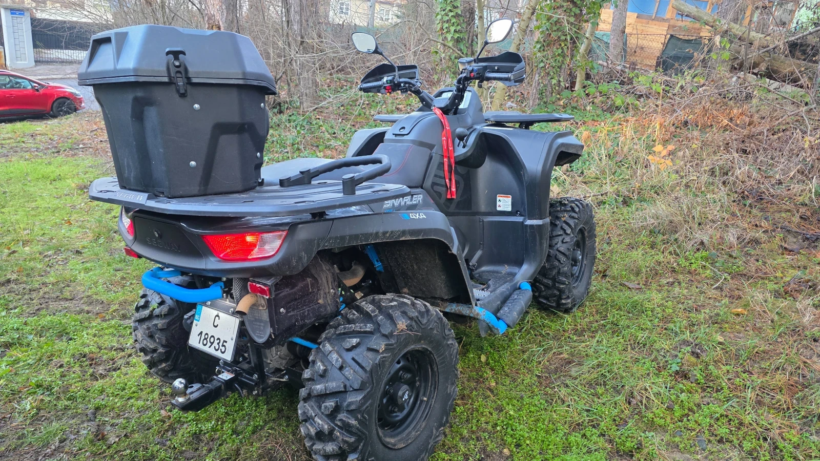 Segway Powersports ATV-Snarler AT6L, снимка 5 - Мотоциклети и мототехника - 56245172