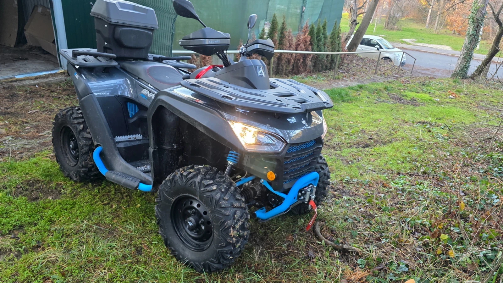 Segway Powersports ATV-Snarler AT6L, снимка 7 - Мотоциклети и мототехника - 56245172