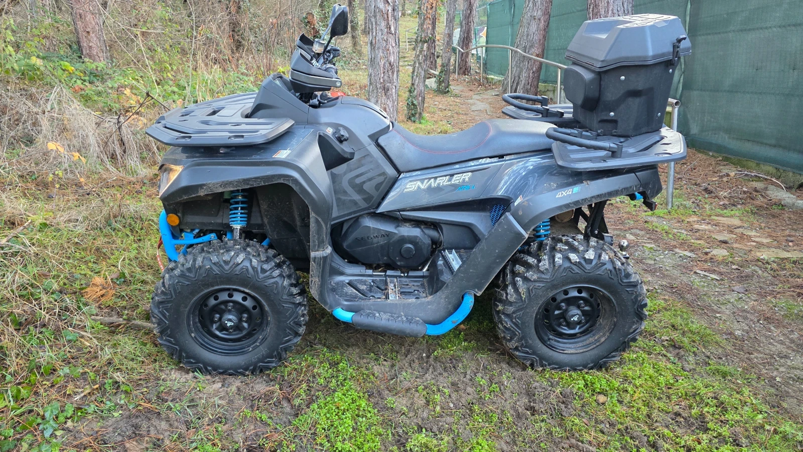 Segway Powersports ATV-Snarler AT6L, снимка 3 - Мотоциклети и мототехника - 56245172