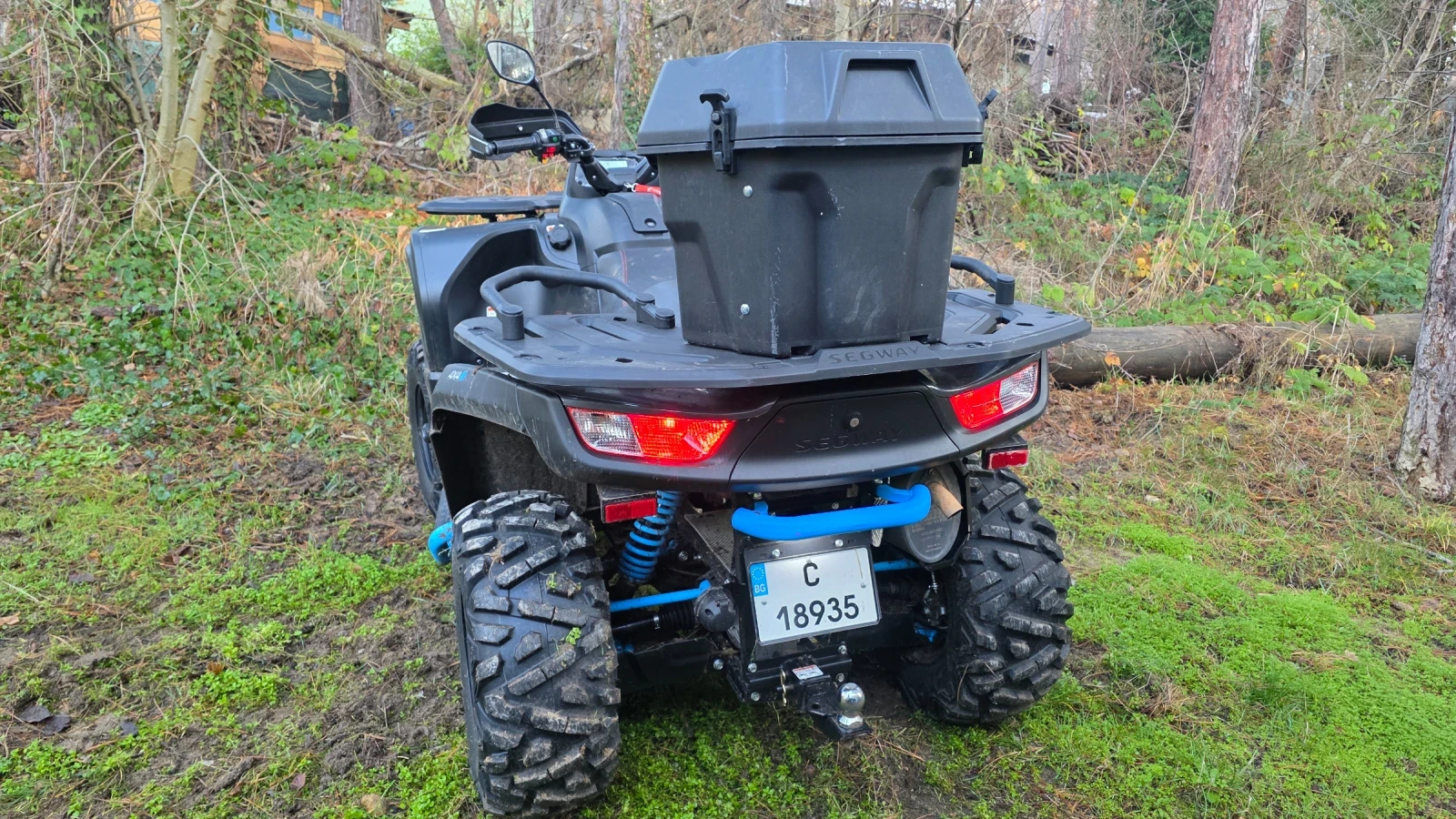 Segway Powersports ATV-Snarler AT6L, снимка 4 - Мотоциклети и мототехника - 56245172