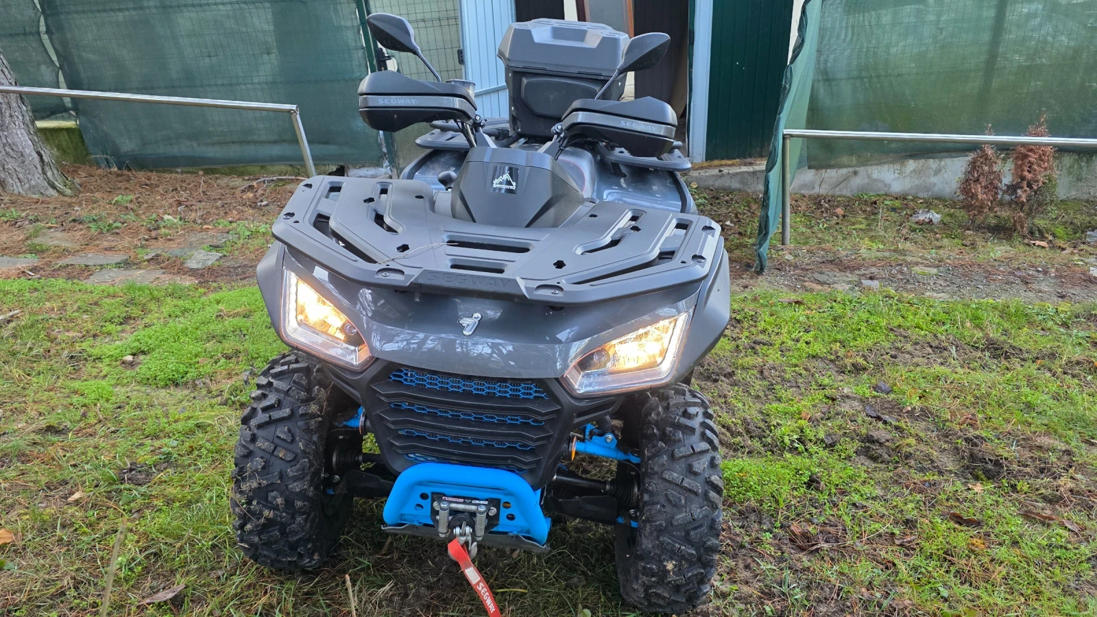 Segway Powersports ATV-Snarler AT6L