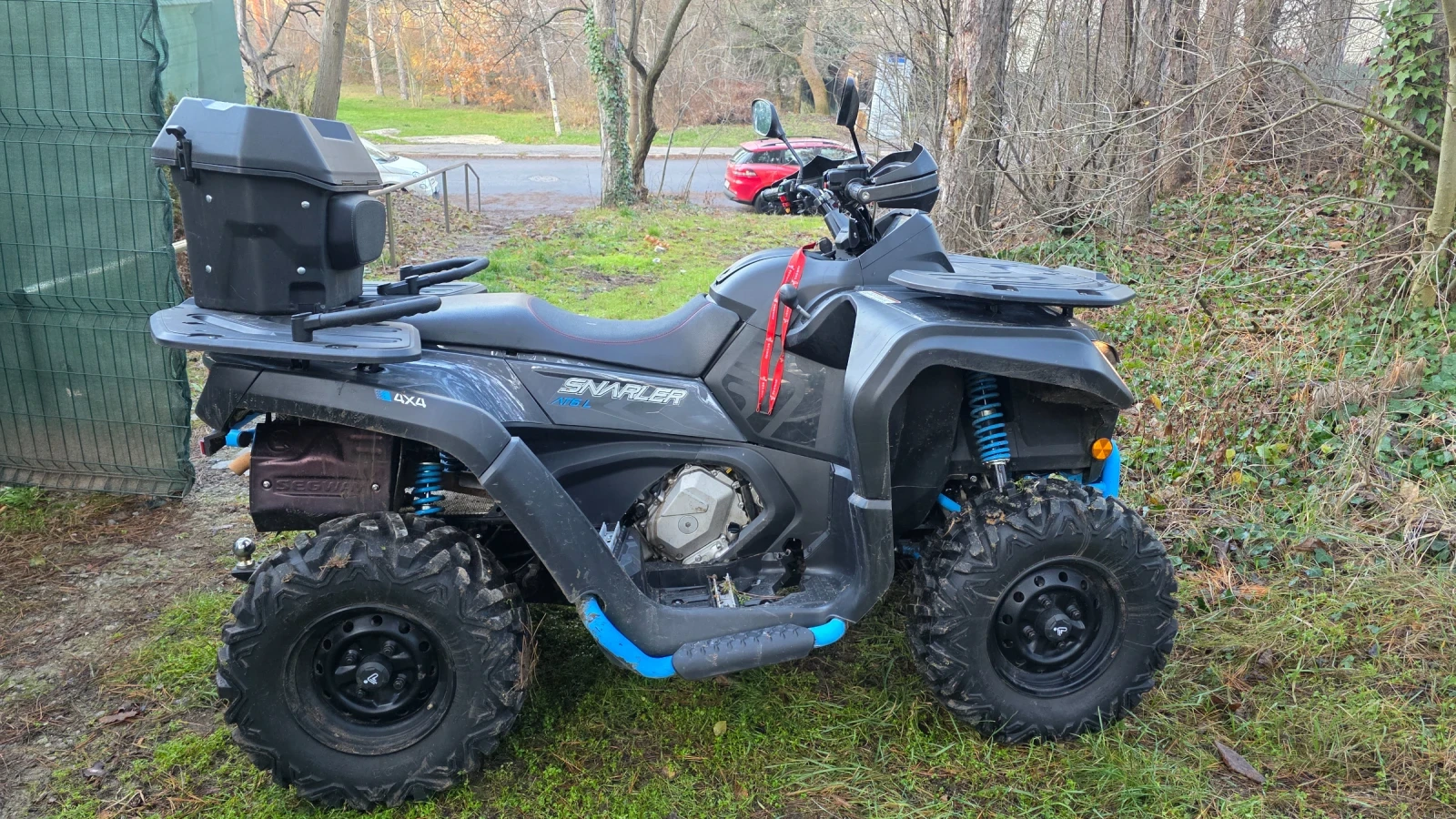 Segway Powersports ATV-Snarler AT6L, снимка 6 - Мотоциклети и мототехника - 56245172