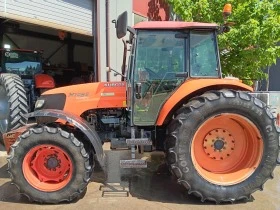 Трактор Kubota M108S, снимка 6