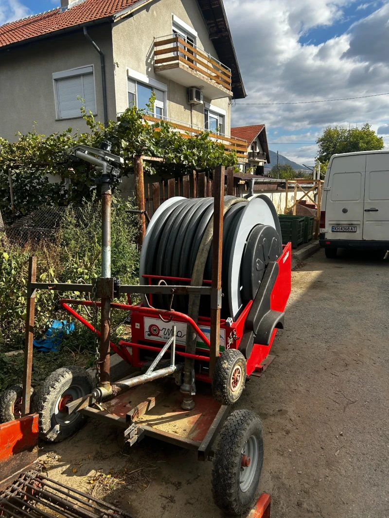 Друг вид Внос Поливна макара ф63/110, снимка 5 - Селскостопанска техника - 52448803