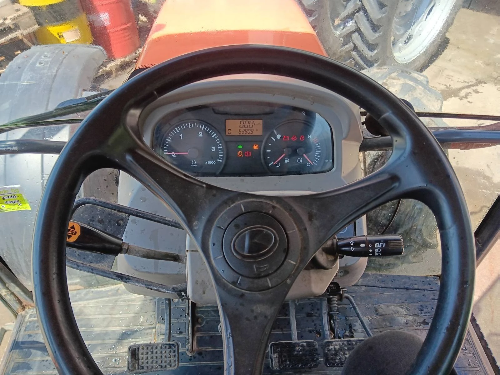  Kubota M108S | Mobile.bg   13