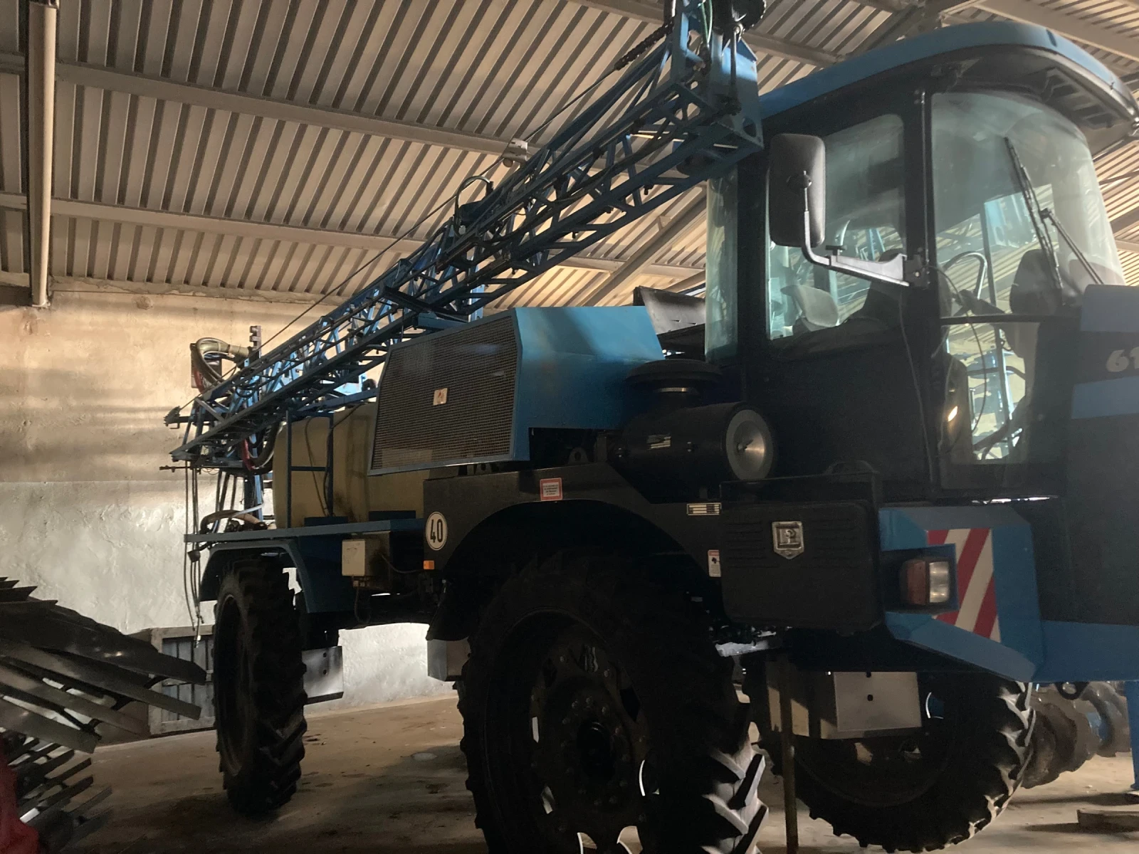 Самоходна пръскачка Друга марка Inuma Rogator - изображение 2