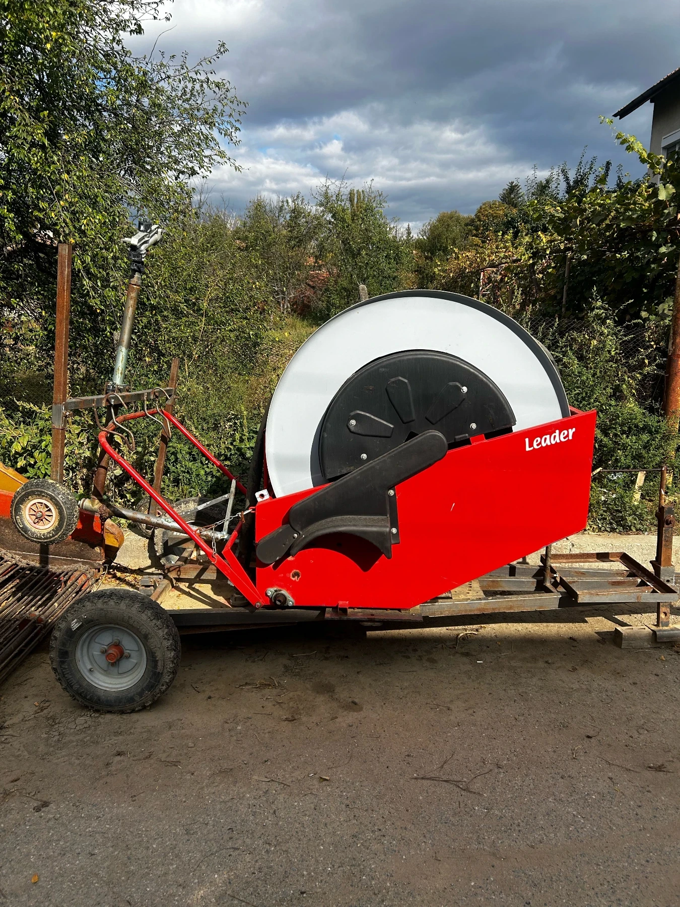 Друг вид Внос Поливна макара ф63/110 - изображение 6