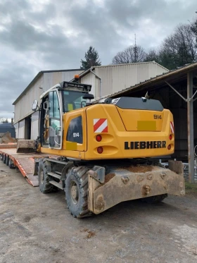 Багер Liebherr A 914 LITRONIC С 3 КОФИ ЛИЗИНГ, снимка 1