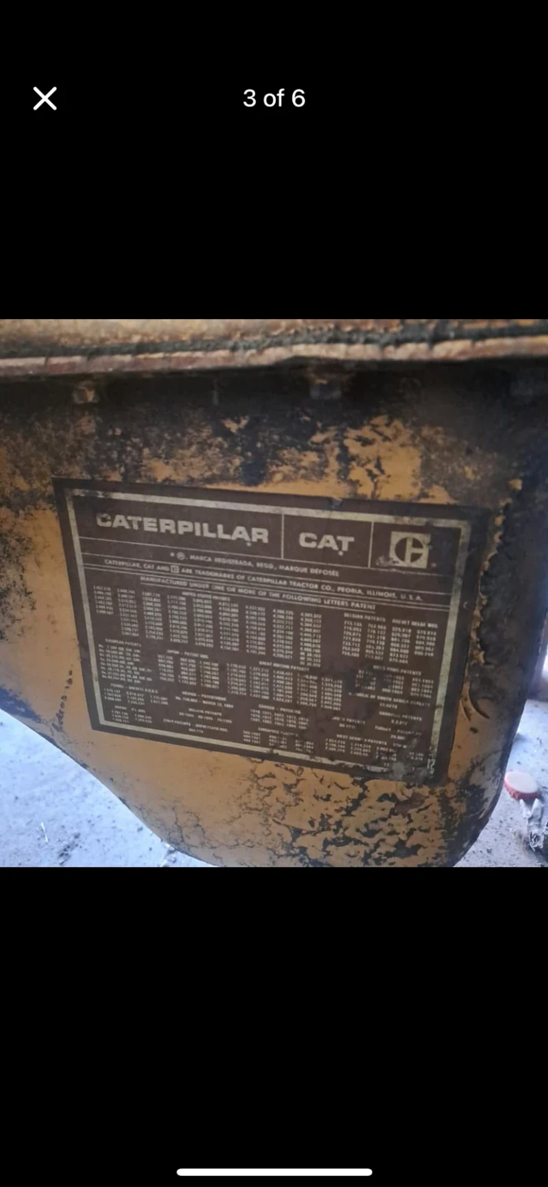 Багер Caterpillar, снимка 3 - Индустриална техника - 49143339