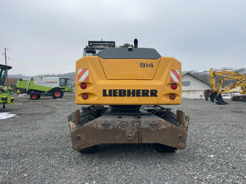 Багер Liebherr A 914 LITRONIC С 3 КОФИ ЛИЗИНГ, снимка 6 - Индустриална техника - 48806277