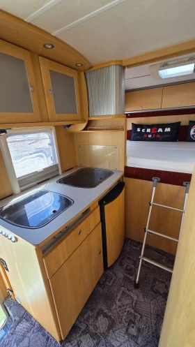 Кемпер Dethleffs ADVANTAGE- XXL гараж.Климатик 150hp, снимка 8