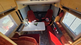 Кемпер Dethleffs ADVANTAGE- XXL гараж.Климатик 150hp, снимка 4