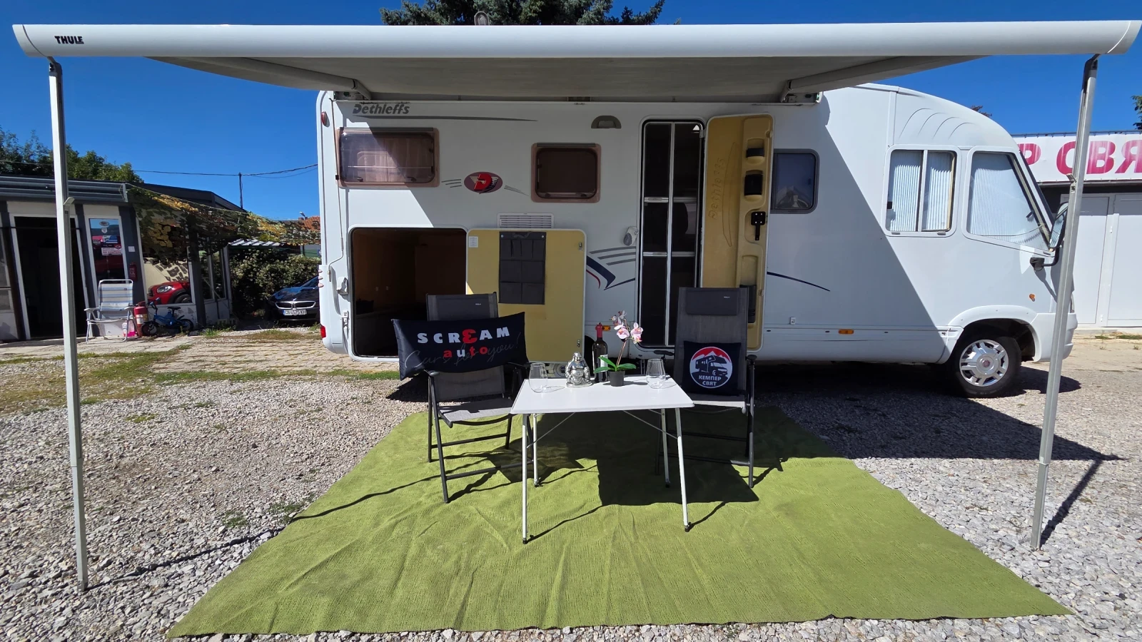 Кемпер Dethleffs ADVANTAGE- XXL гараж.Климатик 150hp - изображение 2
