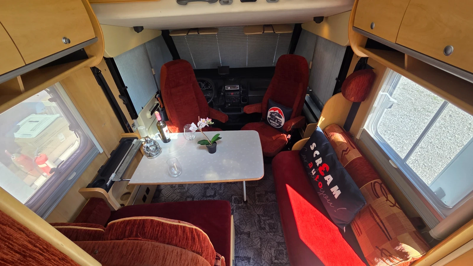 Кемпер Dethleffs ADVANTAGE- XXL гараж.Климатик 150hp - изображение 4