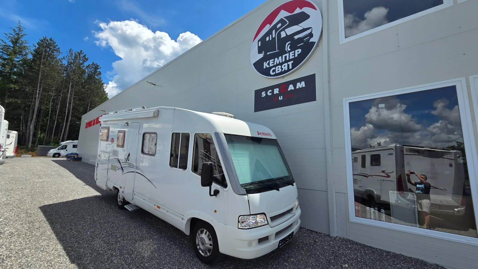 Кемпер Dethleffs ADVANTAGE- XXL гараж.Климатик 150hp
