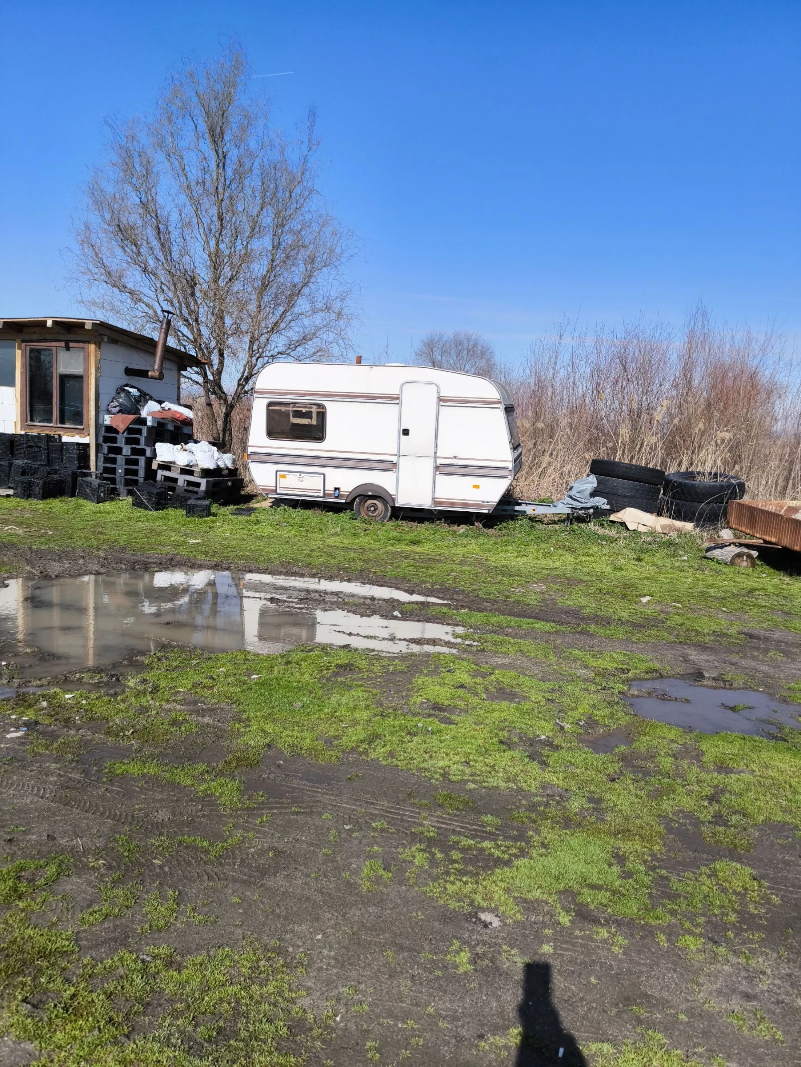 Каравана Hobby, снимка 12 - Каравани и кемпери - 53482317