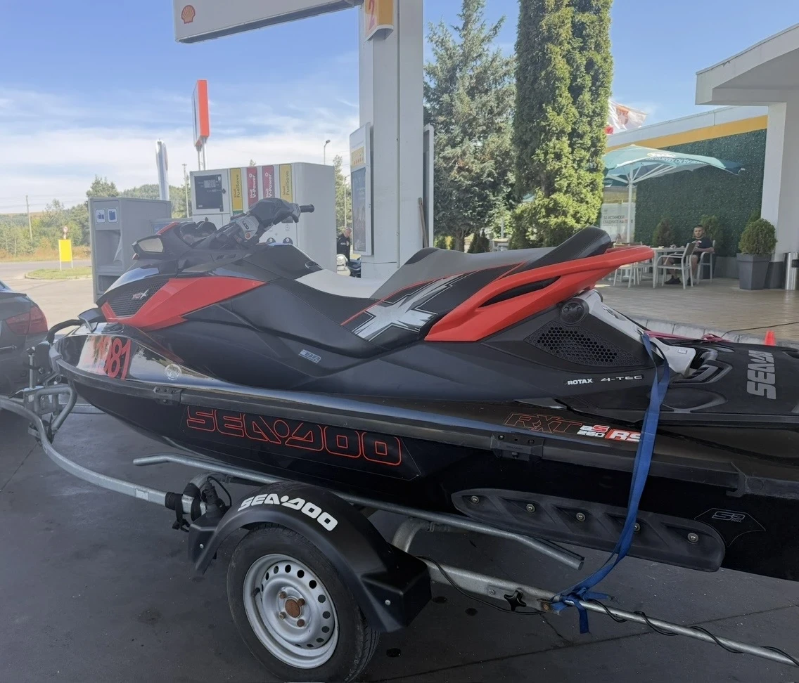 Джет Bombardier Sea Doo RXT 260rs-as, снимка 2 - Воден транспорт - 55475479