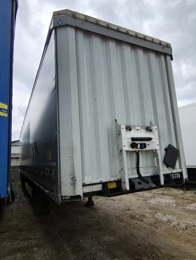 Полуремарке Krone Profi Liner SD, снимка 4