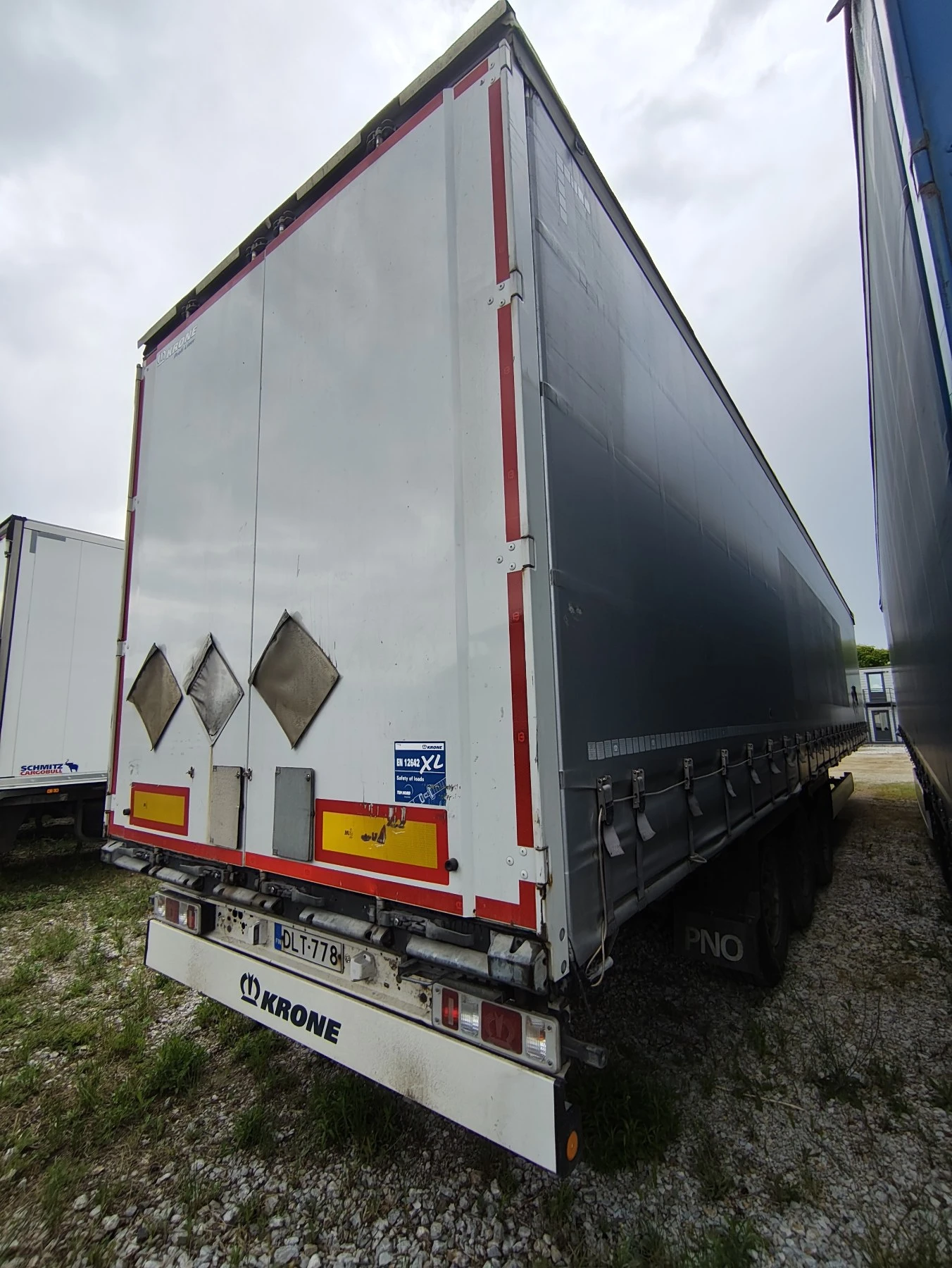 Полуремарке Krone Profi Liner SD, снимка 10 - Ремаркета - 54778120