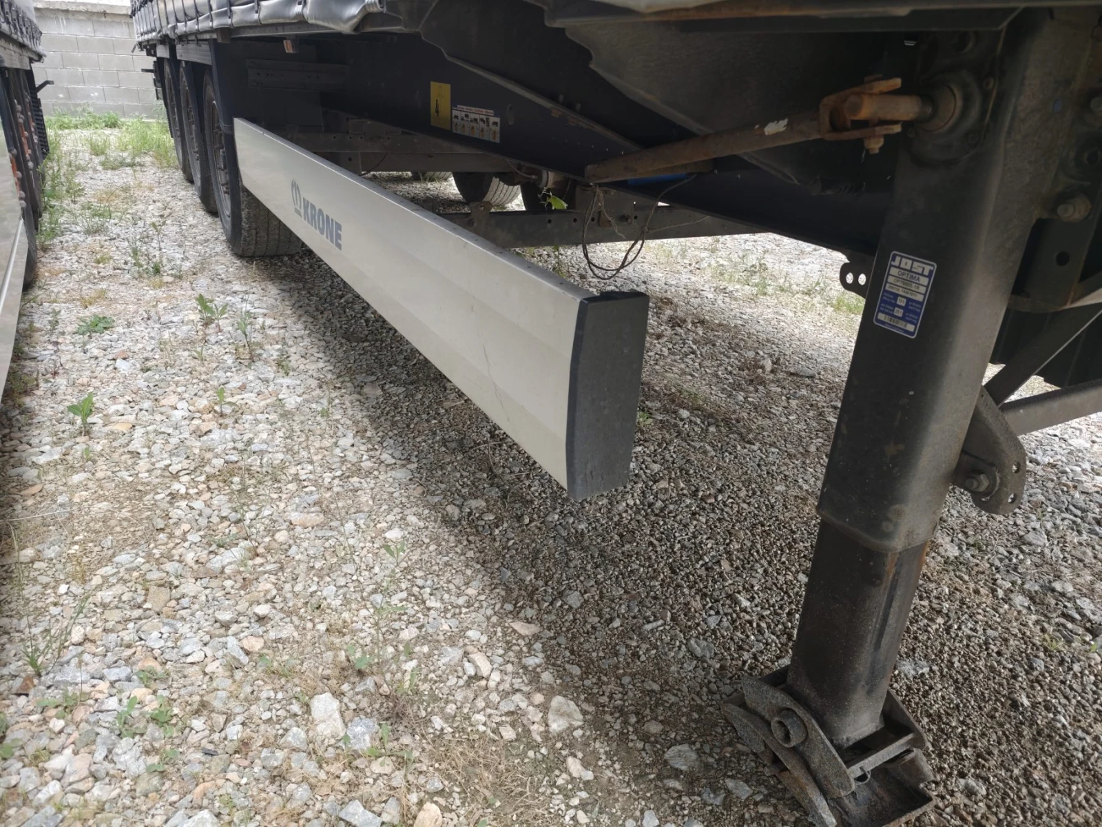 Полуремарке Krone Profi Liner SD, снимка 11 - Ремаркета - 54778120