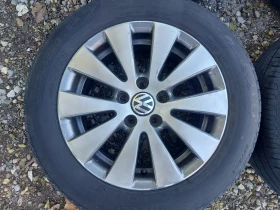 Гуми с джанти Pirelli 215/55R16, снимка 3