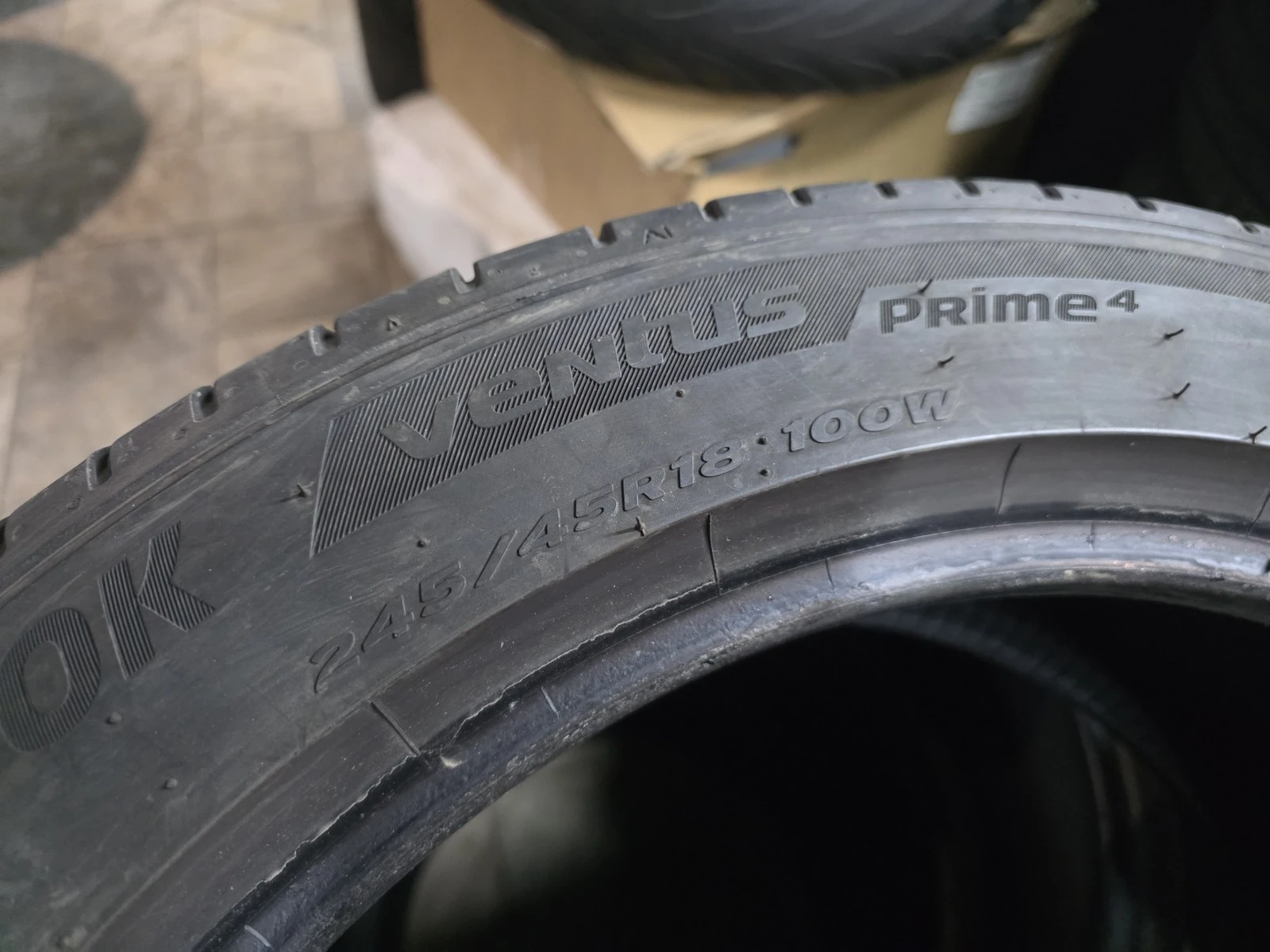 Гуми Летни 245/45R18, снимка 9 - Гуми и джанти - 56664503