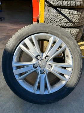 Гуми с джанти Dunlop 255/50R19, снимка 1 - Гуми и джанти - 49214023