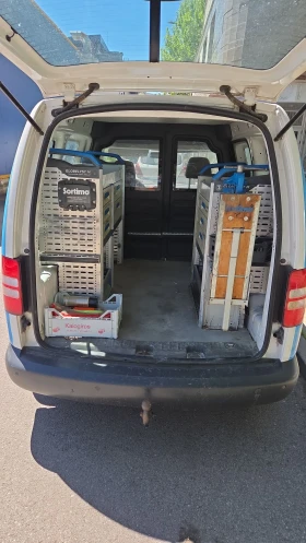 VW Caddy 2.0 Метан Фабричен, снимка 3