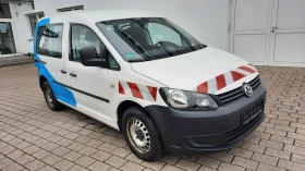 VW Caddy 2.0 Метан Фабричен, снимка 1