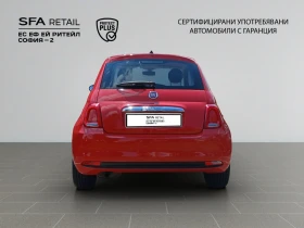 Fiat 500 1.2 Dualogic 69HP, снимка 6